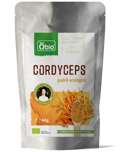 Cordyceps pulbere eco 60g OBIO                                                                      -                                     239