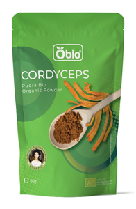 Cordyceps pudra bio 60g Obio-                                     239