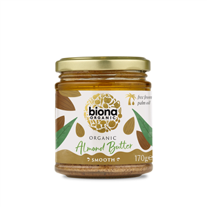 Crema de migdale smooth eco 170g Biona                                                              -                                  102635