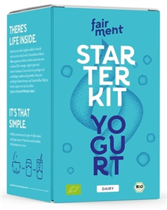 Starter kit pentru iaurt bio, Fairment                                                              -                                  104227