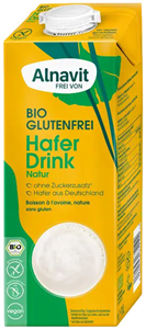 Bautura vegetala din ovaz fara gluten, bio, 1L  Alnavit                                             -                                  105018