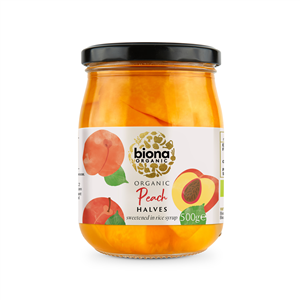 Piersici in sirop de orez eco 500g Biona                                                            -                                  102986