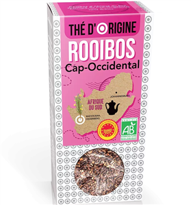 Ceai rooibos bio, 100g, Aromandise                                                                  -                                  106560