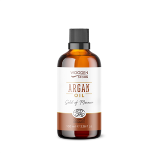 Ulei pur de argan, bio, 100ml, Wooden Spoon                                                         -                                     873