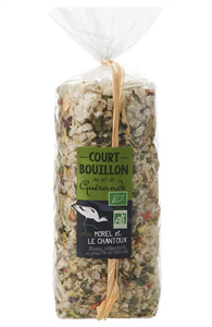 Mix pentru supa cu sare de mare si condimente bio 500g Morel et Le Chantoux                         -107700                                  