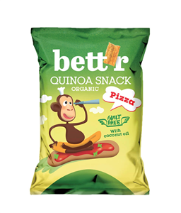 Quinoa snack pizza bio 50g Bettr                                                                    -                                  103893