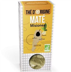 Ceai mate bio 90g, Aromandise                                                                       -                                  106561