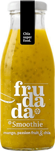 Smoothie cu mango, fructul pasiunii si chia 250ml Frudada                                           -                    105378              