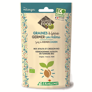 Alfalfa si creson pt. germinat eco 150g Germline                                                    -                                    1039