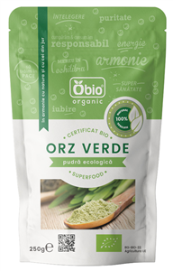 Orz verde pulbere eco 250g Obio                                                                     -                                     552