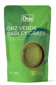 Orz verde pudra bio 250g Obio-                                     552