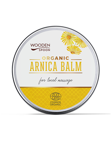 Balsam pentru masaj cu extract de arnica, bio, 60ml, Wooden Spoon                                   -                                  106080