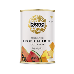 Cocktail de fructe tropicale bio 400g Biona                                                         -                                  101978