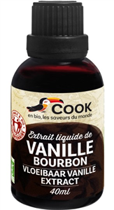 Extract de vanilie bourbon bio 40ml Cook-                                  101989