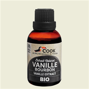 Extract de vanilie de Bourbon bio 40ml Cook                                                         -                                  101989