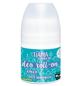 Deodorant roll-on cu cocos bio 50ml Tiama                                                           -                                  103418