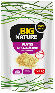 Fulgi de drojdie inactiva 500g Big Nature                                                           -                                  104823