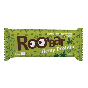 Baton Roobar cu canepa raw eco 30g                                                                  -                                      70