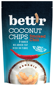 Chips de cocos cu chilli eco 70g BETTR-                                    1699