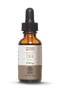 Ulei de Chia, bio, 30ml, Wooden Spoon                                                               -                                  106147