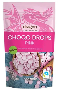 Choco drops roz bio 200g DS                                                                         -                                  104380