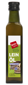Ulei din seminte de in eco 250ml (GreenOrganics)                                                    -                                     895