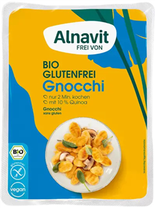 Paste gnocchi fara gluten, bio, 250g Alnavit                                                        -                                  105013