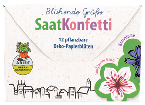 Confetti cu seminte de flori decorative bio 12 bucati Aries                                         -                                  108486