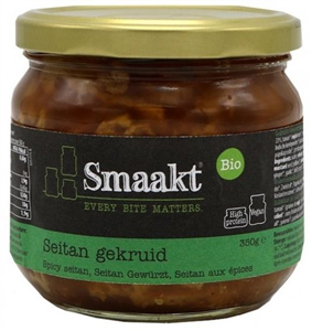 Seitan picant bio 350g Smaakt                                                                       -                    103432              