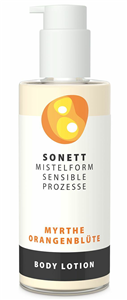 Lotiune de corp cu mirt si flori de portocal bio 145ml Sonett                                       -                                  103586