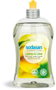 Detergent vase bio lichid lamaie 500ml SODASAN-                                    1215