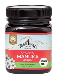 Miere de Manuka MGO 400 eco 250g TranzAlpine                                                        -                                  103313