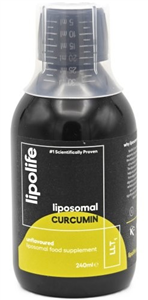 LLT1 - Curcumin lipozomal 240ml Lipolife                                                            -                                  108327