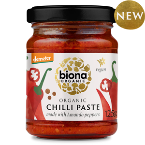 Pasta de chilli bio 125g Biona                                                                      -                                  105990