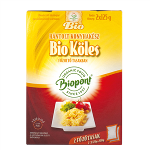 Mei decorticat prefiert fara gluten, bio, 2 x 125g Biopont                                          -                                  105583