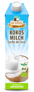 Bautura vegetala de cocos bio 1l Dr. Goerg-                                  105526