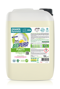 Detergent pentru vase hipoalergen ecologic 10l Biopuro                                              -                                  107857
