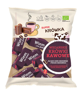 Caramele - aroma cafea bio 150g Super Fudgio                                                        -                                  107839