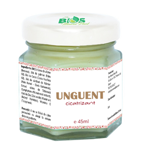 Unguent cicatrizant, 45ml, Bios Mineral Plant                                                       -                                  103498