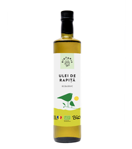 Ulei de rapita presat la rece bio 750ml Bioforia                                                    -                                  104820