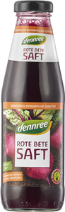 Suc de sfecla rosie bio 500ml Dennree                                                               -                                  103333