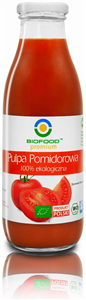 Pulpa de rosii bio 500ml Biofood                                                                    -                                  108077