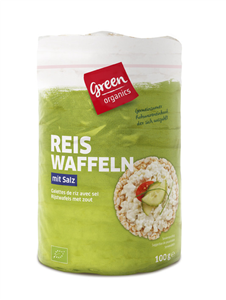 Rondele de orez cu sare eco 100g (GreenOrganics)                                                    -                                     686