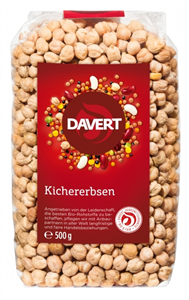 Naut bio 500g DAVERT                                                                                -                                  101423