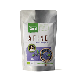 Afine pudra eco 60g OBIO-                                    1752