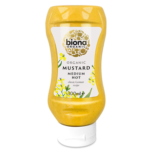 Mustar picant, bio, 300ml, Biona                                                                    -                                  106733