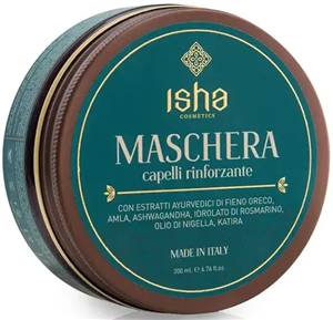 Masca de intarire a parului, 200ml, Isha                                                            -                    105304              