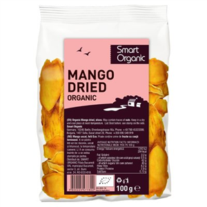 Mango uscat felii eco 100g Smart Organic                                                            -                                     462