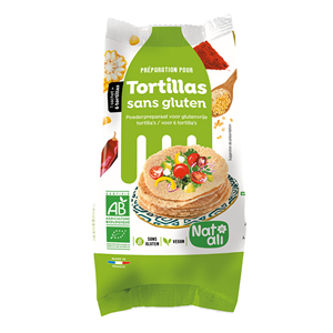 Mix pentru tortilla fara gluten, bio, 200g, Nat-ali                                                 -                                  106681