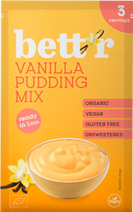 Mix pentru budinca cu vanilie bio 30g Bettr                                                         -107975                                  
